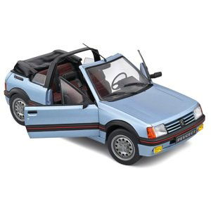 1:18 PEUGEOT 205 CTI BLUE 1989 - SOLIDO - S1806203