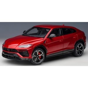 1:18 Lamborghini Urus 2018 (rosso efesto/pearl red)