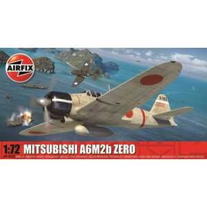 Classic Kit letadlo A01005B - Mitsubishi A6M2b Zero (1:72)