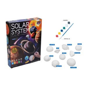 Sluneční soustava - malování