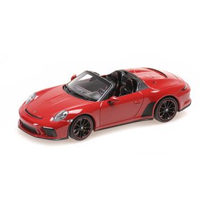 1:43 PORSCHE 911 (991) SPEEDSTER - 2019 - DARK RED