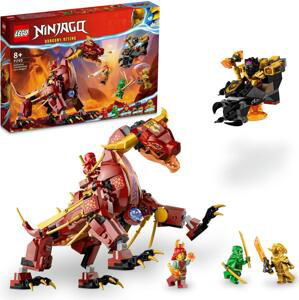 LEGO® NINJAGO® 71793 Heatwave a jeho transformační lávový drak