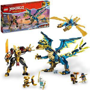 LEGO® NINJAGO® 71796 Živelný drak proti robotovi císařovny