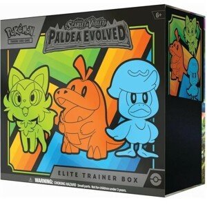 Pokémon TCG: SV02 Paldea Evolved – Elite Trainer Box