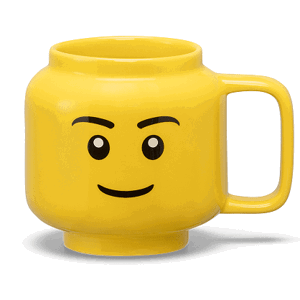 LEGO keramický hrnek 255 ml - kluk
