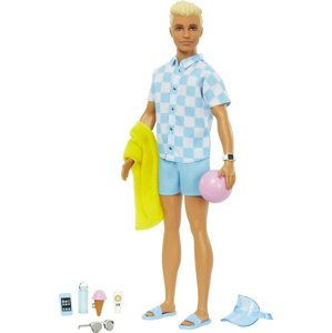 Mattel Barbie Ken na pláži