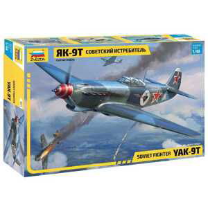 Model kit letadlo 4831 - Yak-9-T with cannon (1:48)