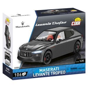 Cobi Maserati Levante Trofeo, 1:35, 110 k