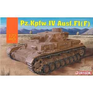 Model Kit tank 7560 - Pz.Kpfw.IV Ausf.F1(F) (1:72)
