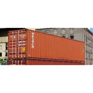 1:24 PRIVES KONTEJNER/Remorque Porte Container Red