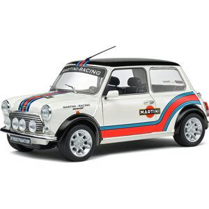 1:18 MINI COOPER SPORT MARTINI WHITE