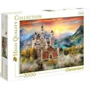 Clementoni - Puzzle 2000 Neuswanstein