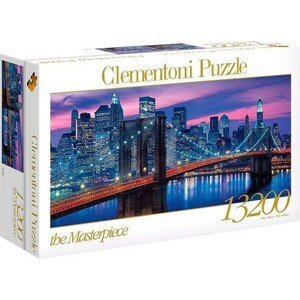 Clementoni - Puzzle 13200 - New York