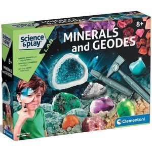 SCIENCE - Minerály a geody