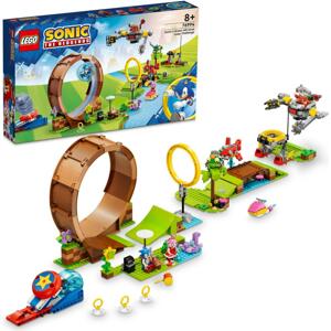 LEGO® Sonic 76994 Sonicova smyčková výzva v Green Hill Zone