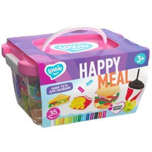 Tvarovací hmota sada Happy Meal