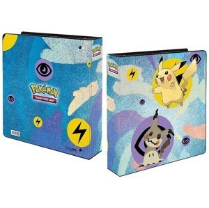 Pokémon UP: GS Pikachu & Mimikyu - kroužkové album na stránkové obaly