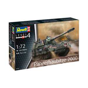 Plastic ModelKit military 03347 - Panzerhaubitze 2000 (1:72)