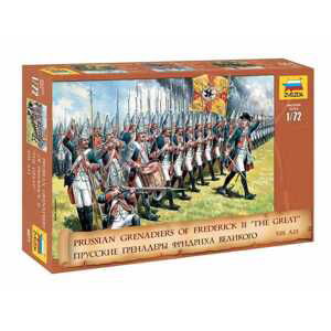 Wargames (AoB) figurky 8071 - Prussian Grenadiers (1:72)