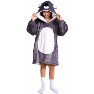 Cozy Noxxiez CH324 Koala - hřejivá televizní mikinová deka s kapucí pro děti 7-12 let