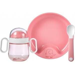 MEPAL Set jídelní dětský Mio 3ks Pink