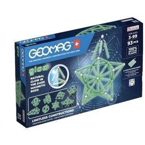 Geomag Glow Recycled 93 kusů