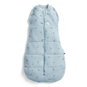 ERGOPOUCH Zavinovačka a vak na spaní 2v1 Cocoon Dragonflies 0-3 m, 3-6 kg, 2,5 tog