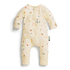 ERGOPOUCH Overal na spaní organická bavlna Layers Critters 6-12 m 10 kg, 0,2 tog