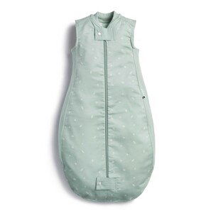 ERGOPOUCH Vak na spaní organická bavlna Sheeting Sage 3-12 m, 6-10 kg, 0,3 tog