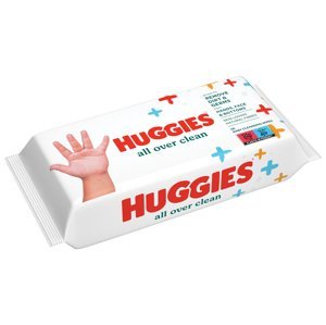HUGGIES® Single All Over Clean Ubrousky vlhčené 56 ks