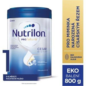 NUTRILON Profutura CESARBIOTIK 1 počáteční kojenecké mléko 800 g