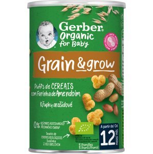 GERBER Organic křupky arašídové 35g
