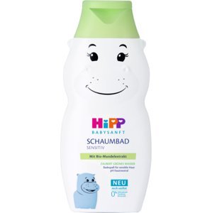 HiPP Babysanft Koupel dětská „Hroch“ 300ml