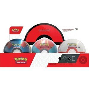 Pokémon TCG 2023 Poké ball Tin