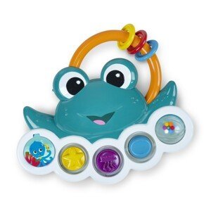 BABY EINSTEIN Hračka senzorická aktivní Neptune's Busy Bubbles™