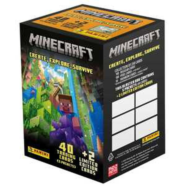 MINECRAFT 3 - karty - BLASTER BOX