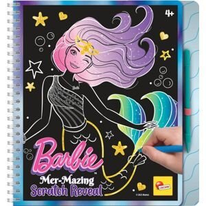Barbia sketch book mer-mazing scratch reveal