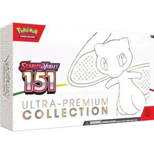Pokémon TCG: Scarlet & Violet 151 - Mew Ultra Premium Collec