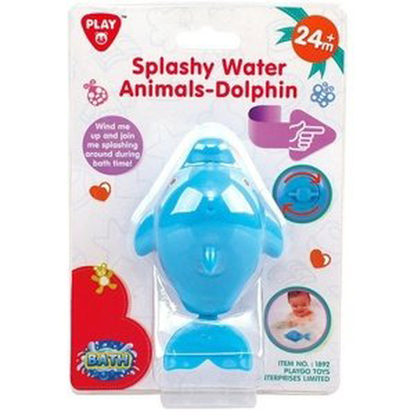 PLAYGO - Zábavná zvířátka do vody - delfín