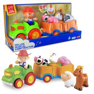 Traktor - Zvířecí farma Stiskni jeď