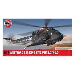 Classic Kit vrtulník A11006 - Westland Sea King HAS.1/HAS.2/HAS.5/HU.5 (1:48)