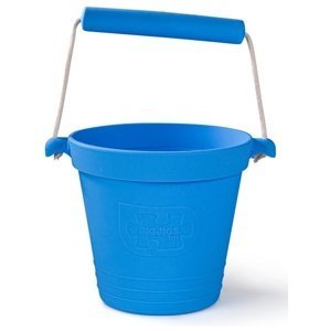 Bigjigs Toys Plážová kbelík modrá