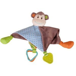 Bigjigs Baby Textilní usínač opička Cheeky