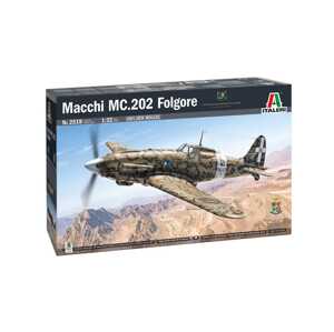 Model Kit letadlo 2518 - MC.202 Folgore (1:32)