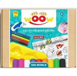 Woow kreativní set 4in1 Mořský svět