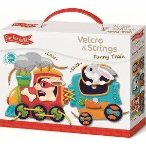 Velcro&strings Zábavný vlak