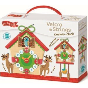 Velcro&strings Kukačkové hodiny
