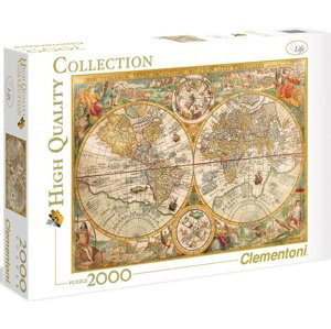 Clementoni - Puzzle 2000 Mapa Antic