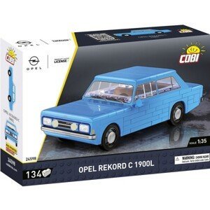 Cobi Opel Rekord C 1900L, 1:35, 130k