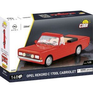 Cobi Opel Rekord C 1700 kabriolet, 1:35, 137 k